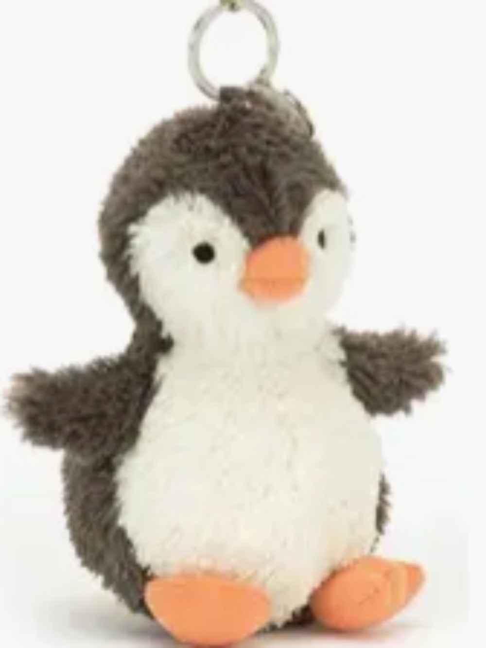 JELLYCAT Peanut Penguin Bag Charm NWOT